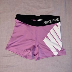 Nike Pro 3” Compression Shorts (women)